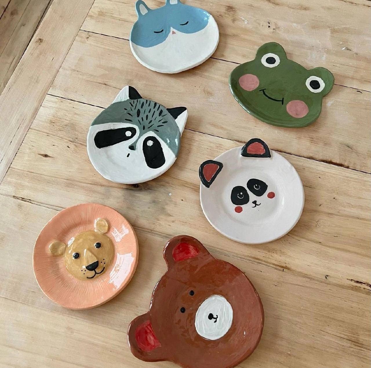 Тарелка зверюшка KIDS 4+ фото 1