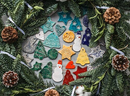 Елочные игрушки 12+ фото 3