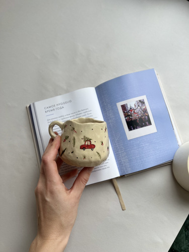 Кружка с росписью зимняя 13+ фото 3