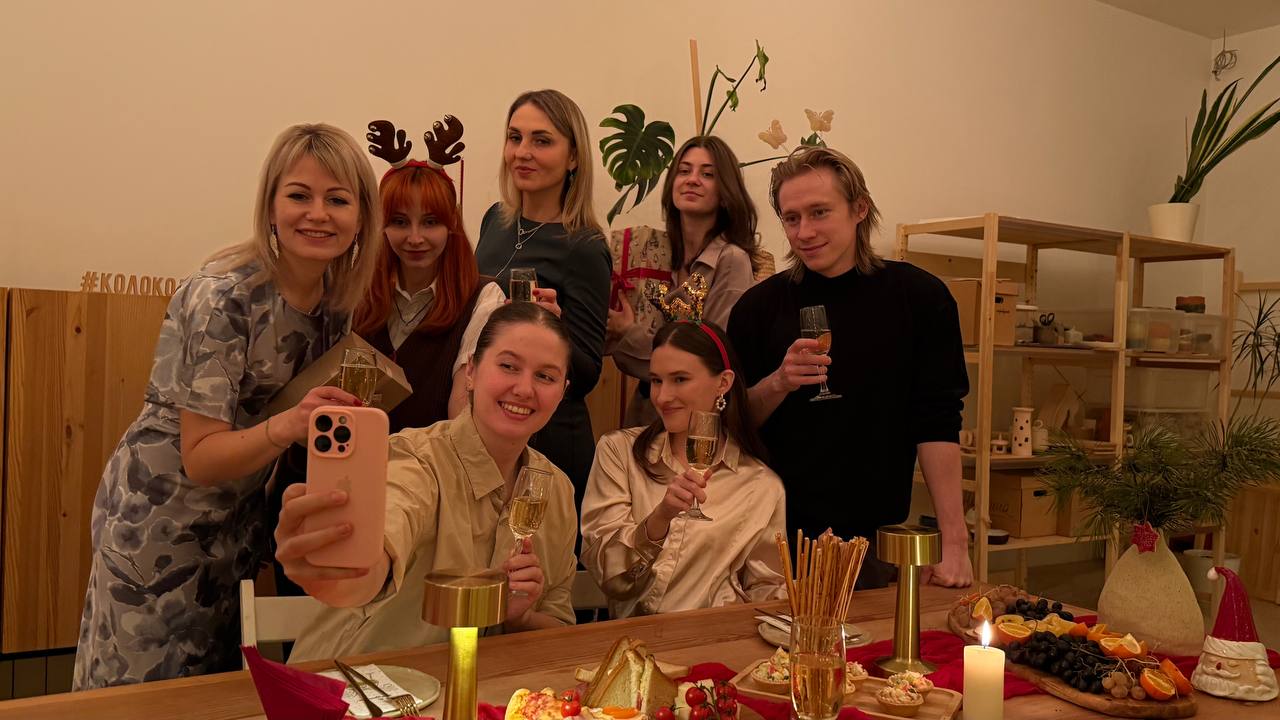 Творческий корпоратив фото 1