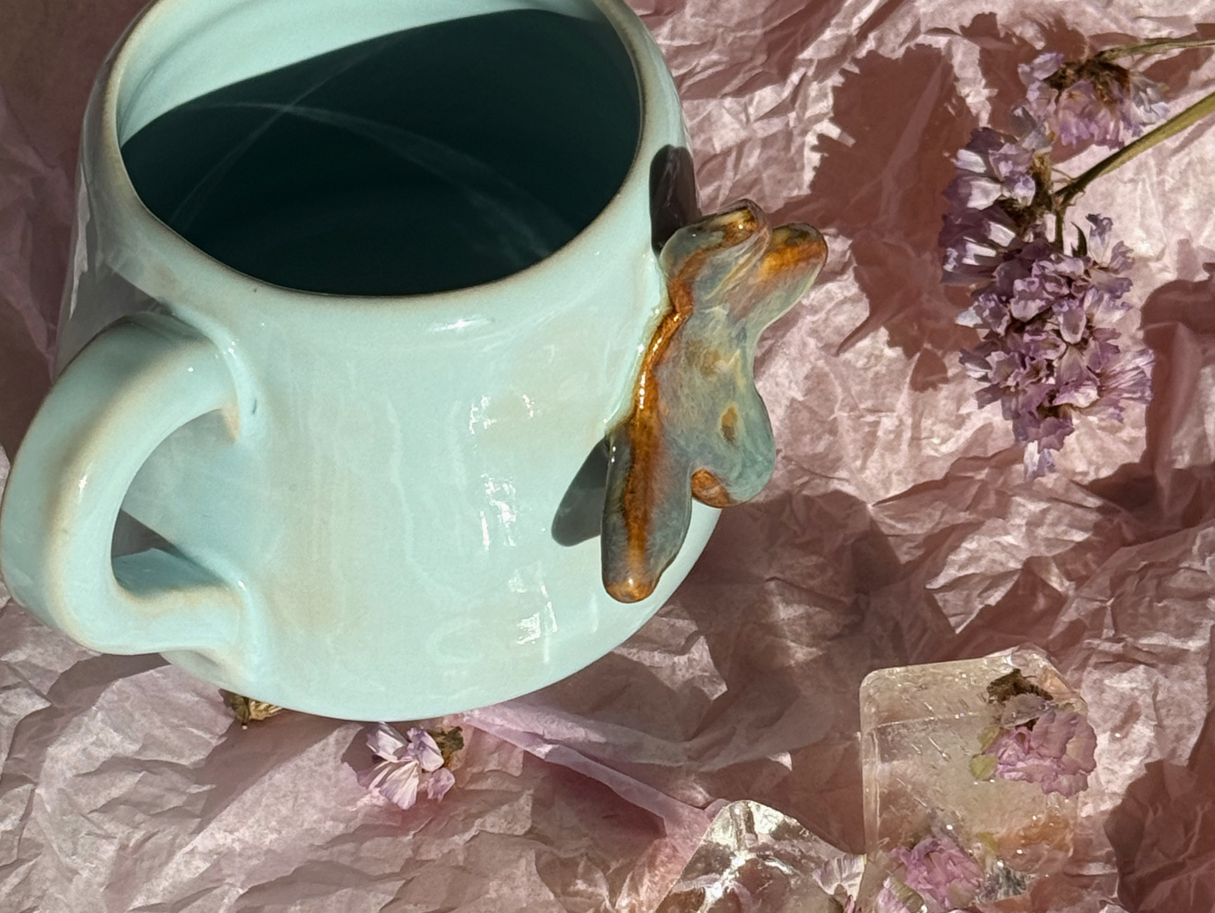 Кружка с бабочкой 12+ фото 2