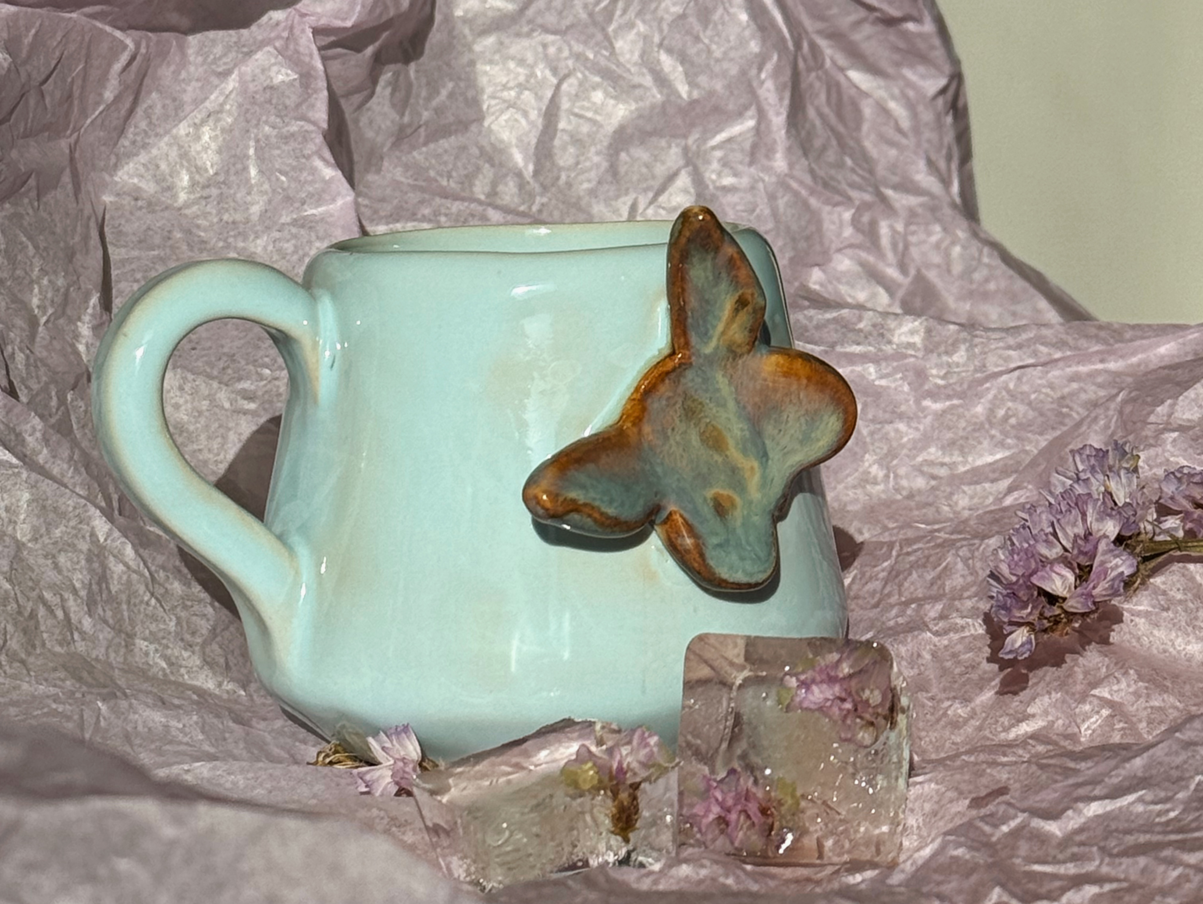 Кружка с бабочкой 12+ фото 3