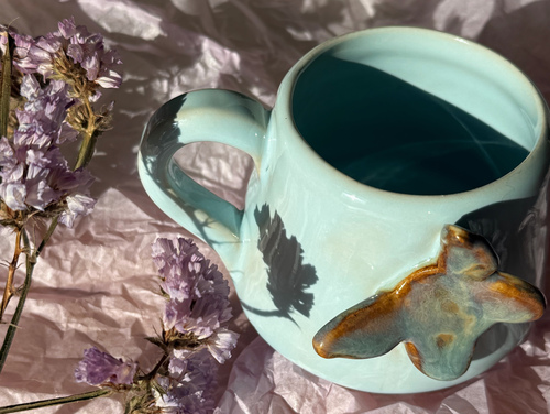 Кружка с бабочкой 12+ фото 4