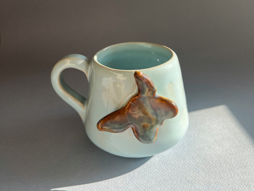 Кружка с бабочкой 12+ фото 5