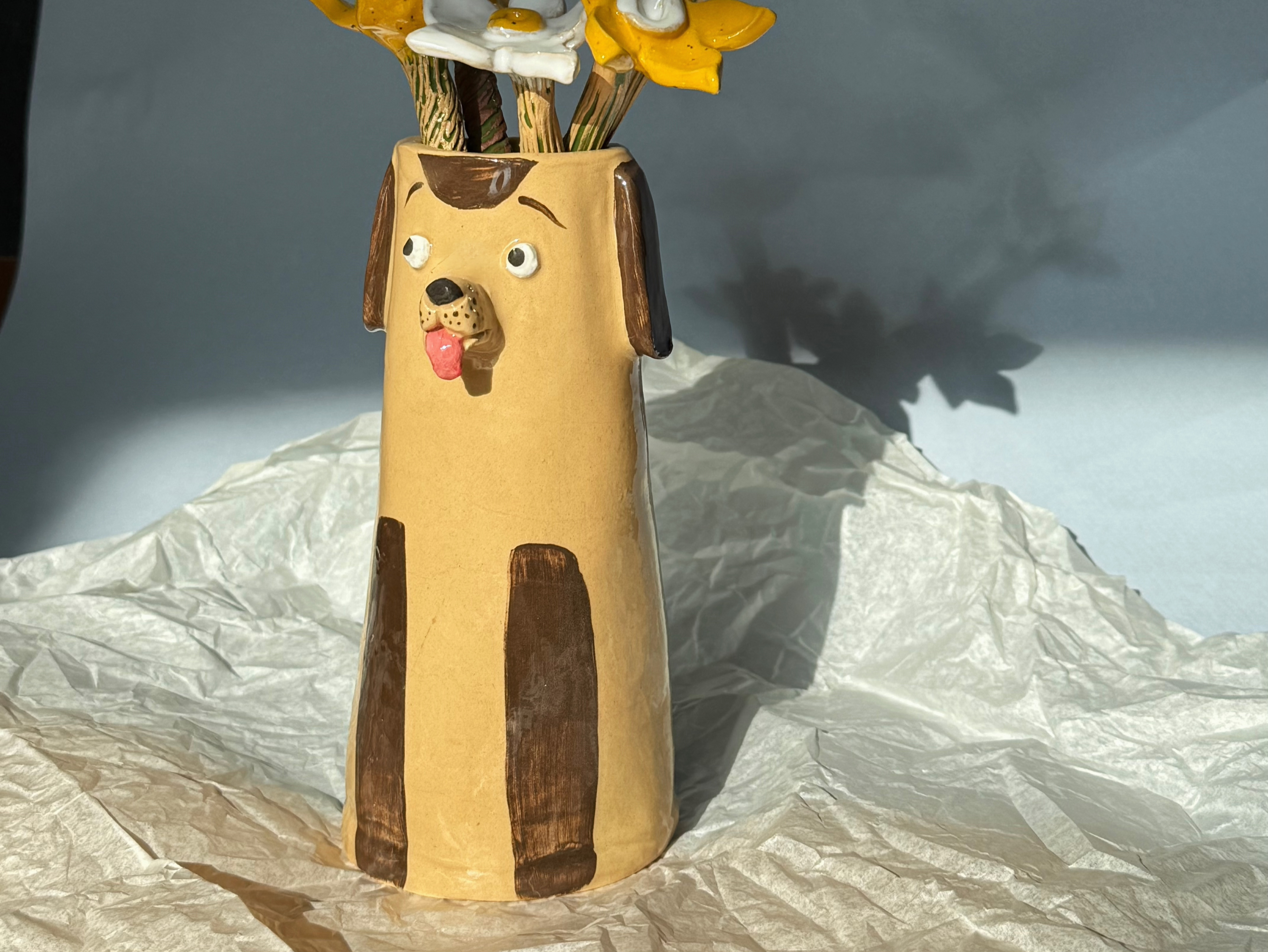 Ваза с мордашками 12+ фото 1