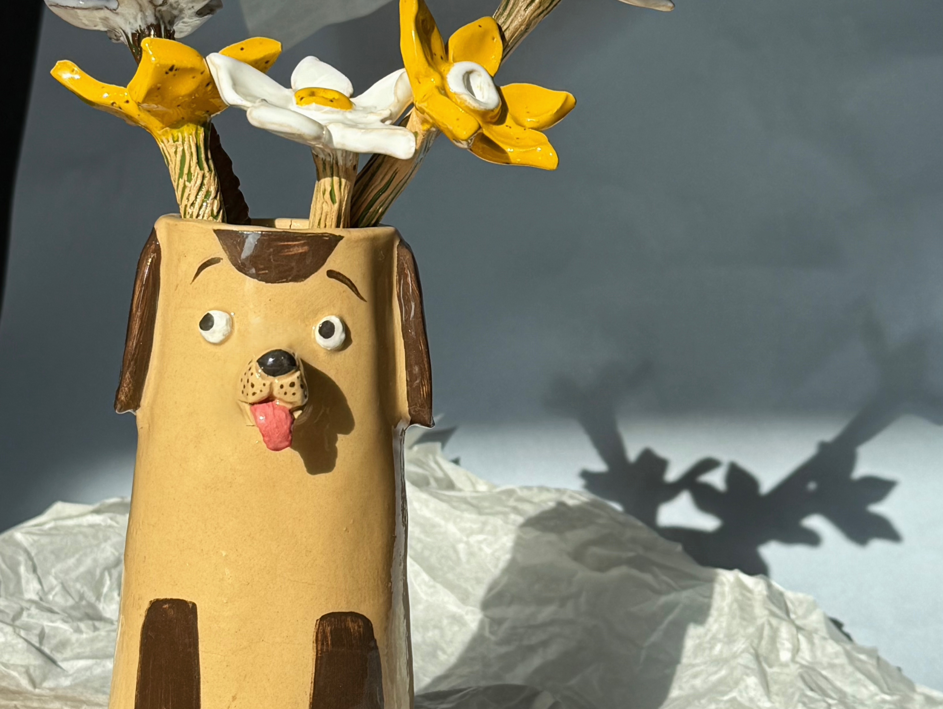 Ваза с мордашками 12+ фото 2