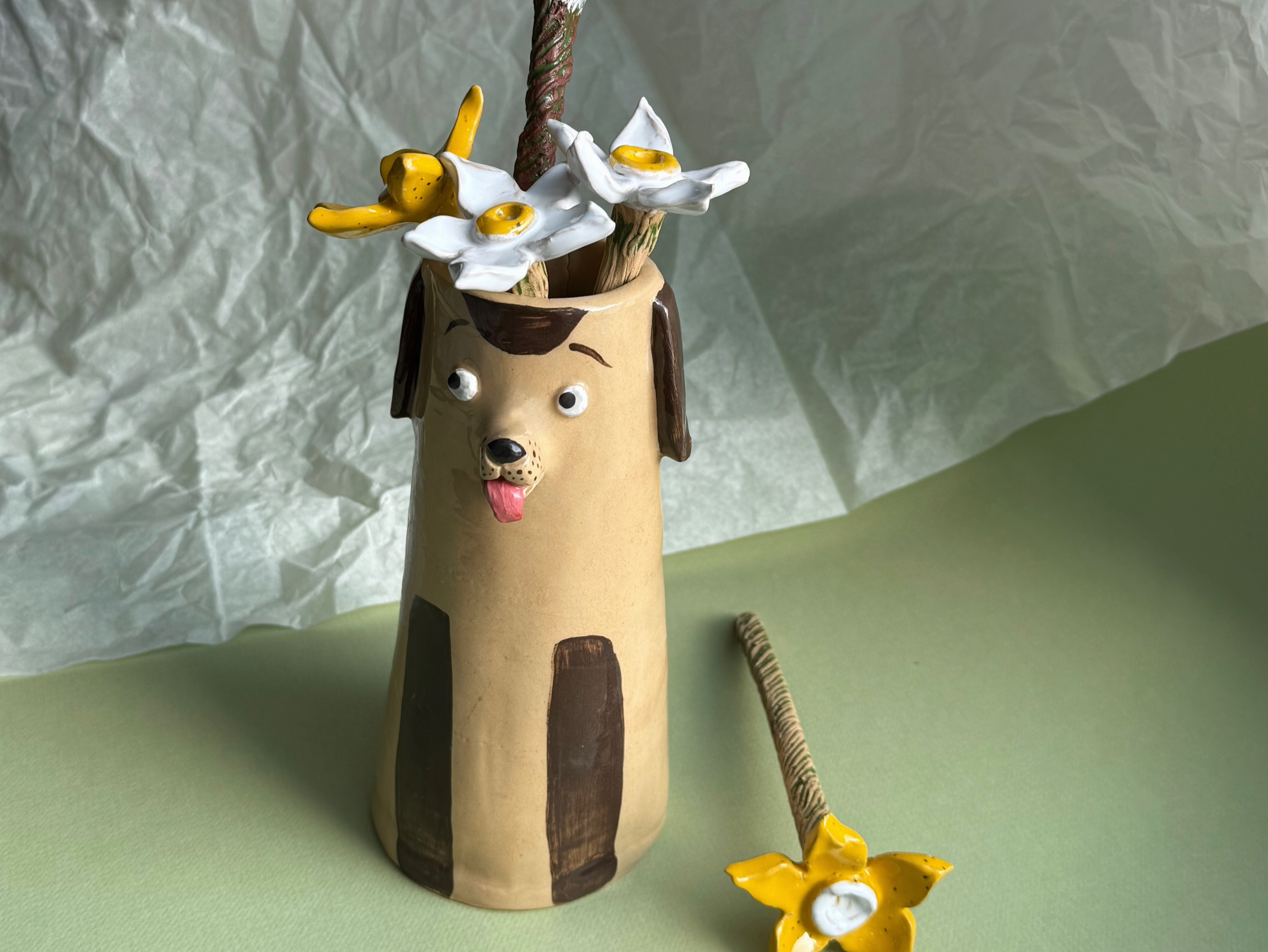 Ваза с мордашками 12+ фото 3