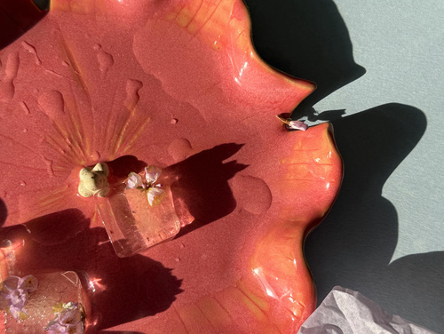 Тарелка с цветком 12+ фото 2